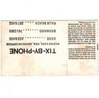 Hank Williams Jr Concert Ticket Stub Sunrise Fl 1 14 84 Musical Theatre Rare 