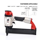 Pneumatic Crown Stapler N851-7 16-inch 16 Gauge Medium Crown Air Staple Gun