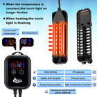 Submersible Aquarium Heater 100w 200w 300w 500w 800w 1000w 1200w Fish Tank Heate