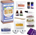 Earthy Good Diy Bath Bomb Kit With Organic Ingredients 100  Natural Includes    