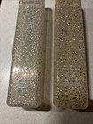 Pottery Barn Kids Travel Or Lunchbox Utensil Case Silver   Gold Glitter