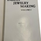 Vintage Indian Jewelry Making First Edition By  Oscar T  Branson Volume 1