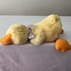 Vintage Eden Yellow Plush Duck 20    Long Collectible Stuffed Toy Made In Ny Usa