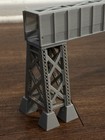 Ho Scale Steel Girder Box Style Bridge 18   long  5 25    High To Bed