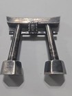 Vintage Japanese Sterling Silver 950 Shinto Torii Gate Salt   Pepper Shakers 