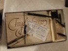 Vintage Sheaffer Eaton Kaleidoscope Calligraphy Pen Writing Ensemble Set W  Box