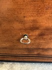 Antique 1800s French Napoleon Iii Cave A Liqueur Tantalus Box Cabinet With Key