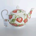 Strawberry Teapot By Kent Pottery Ceramic Tea Pot Gift