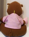 Vintage Toy Factory Busch Gardens Plush Bear Stuffed Animal Tush Tag Swing Tag
