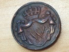 Netherlands Long Service Medal Bronze brass 8g 22mm