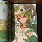 Buchi Artworks Birthday Anime Manga Girls Illustrations Art Book New