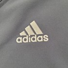 Adidas Dugout Fielders Choice Jacket Mens S Grey Climawarm Full Zip Baseball