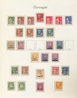 Norway Mid Period Collection On Pages Used Mh Mnh 200 items  Mk96