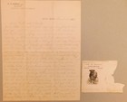1899 G M Ripple Dealer In Cattle   Horses Personal Letter Livestock B8-s3