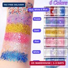 Aroic 6pcs Body Glitter Stick  Sparkly Mermaid Face Glitter Makeup For Kids