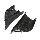 Motorcycle Side Wind Fin Motorcycle Side Spoiler Front Fairing Marble Grain