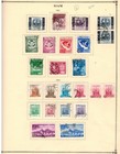 Thailand Stamps  1960-7 Used Collection On 9 Pages  2018 Scv  250 