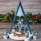 Santa Takes Flight Pyramid