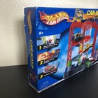 Vintage 2001 Hot Wheels Car Wash Play Set Three Floors Mattel New Sealed Rare