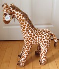 Nwt Russ Berrie Yomiko Classics Large Plush Giraffe 2 Feet Tall  24 Inches 