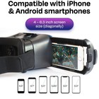 Vr Headset With Iphone   Android - Universal Virtual Reality Goggles For   Ad   