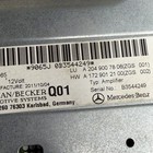 08-17 Mercedes W204 C250 C350 E350 Amplifier Amp Harman becker 2049007806 Oem
