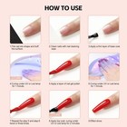 35 55 Pcs Gel Nail Polish Kit Gel Polish Starter Kit Soak Off Nail Lamp Nail Art