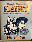 Vintage Marx Rin Tin Tin At Fort Apache Playset W box  3628 Mint  Near Complete