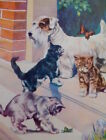 Sealyham Terrier Dog 1939 Vintage Children s Book Illustration Victor Becker