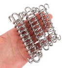 Dog Leash Shock Absorbing Buffer Heavy Duty Steel Tent Rope Fixed Buckle Spring