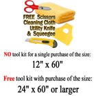 Chrome Mirror Vinyl Film Wrap Sticker Decal Stretchable Reflective Super Gloss