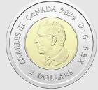 2024 Canada Celebrate Inuit Nunangat Coloured  2 Dollar Bu Unc Toonie - 1 Coin