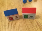 Wooden Train Town 15 Pieces Assorted As Shown For Thomas Train