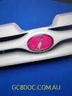 Sti I Badge For Subaru Impreza 92-00  replica 
