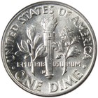 1956 D Roosevelt Silver Dime Uncirculated Mint State 10c Coin