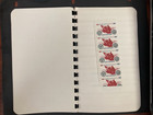 Vintage  The Stamp Collector s Stock Book W  Mnh  Vintage Stamps Free Shipping 