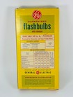 Ge  5 Clear Bulb Flashbulbs W rhenium Igniter 12 Bulbs Nos
