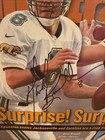 Autographed Mark Brunell Sports Illustrated Jacksonville Jaguars