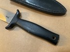 Vintage Gerber Command I Dagger Fixed Blade Knife Usa W  Sheath Sn 015656