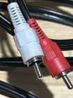 Technics Sl-1200 1210 Rca Oem Audio Cable W  Ground Wire   Pcb  Tested