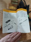 Sunbeam Stewart 520 Animal Clippers With Original Manual And 3 Sets Of Used Blad