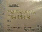 Nip Creative Memories Reflections File Mate  mini    5x7 Photo Storage Box