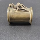 Vintage Brass Bronze Monkey Primate Figure Sculpture Figurine Statue Small
