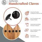 100 Pack 1 5  Iron Clavos Decorative Rustic Nail Tack For Furniture Hand Crafted