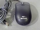 Microsoft Basic Optical Mouse 1 0a Usb Model 1094 Black  Clean Tested
