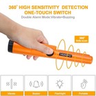 Metal Detector Pinpointer - Fully Waterproof Handheld Pin Pointer Wand  High    