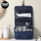 Hanging Travel Toiletry Bag Large Capacity Makeup Organizer With Hook