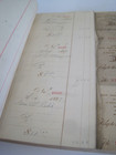 Checkbook Antique The Orphan Boy Ext  M   M  Co  Denver   Alma Co Mine 1890s
