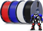 4kg Pla 3d Printer Filament Bundle Multicolor  Neatly Wound Pla Filament 1 75   