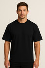 Plain T-shirts Round Neck Super Heavy Weight  s 7xl  Big Size Cotton  john Son 